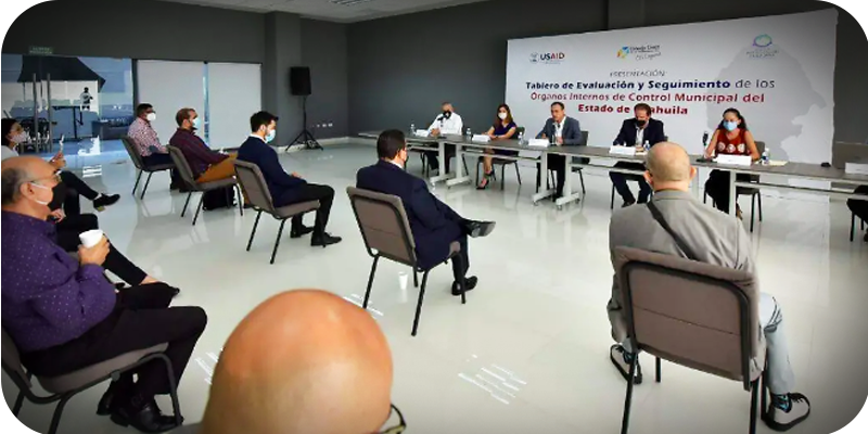 Tablero de Evaluación para Órganos Internos de Control – Checchi – USAID